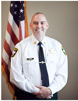 Sheriff Chad D. Schmidt
